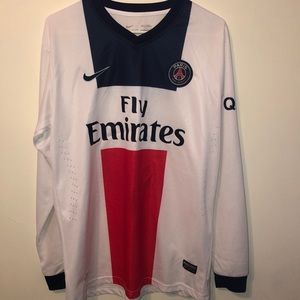 Zlatan Ibrahimovic PSG Jersey